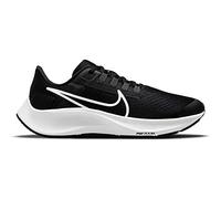 Nike Air Zoom Pegasus 38, Zapatillas, Black White Anthracite Volt, 33 EU