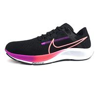 NIKE Air Zoom Pegasus 38, Zapatillas de Running Hombre, Black/Flash Crimson/Off Noir, 44.5 EU