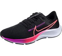 NIKE Air Zoom Pegasus 38, Zapatillas de Running Hombre, Black/Flash Crimson/Off Noir, 45.5 EU