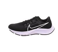 NIKE Air Zoom Pegasus 38, Zapatillas de Running Hombre, Black/White/Anthracite Volt, 46 EU