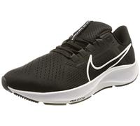 NIKE Air Zoom Pegasus 38, Zapatillas de Running Hombre, Black/White/Anthracite Volt, 44 EU
