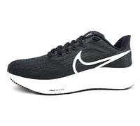 NIKE Air Zoom Pegasus 39, Zapatillas Mujer, Black White Dk Smoke Grey, 36.5 EU