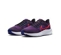 Nike Air Zoom Pegasus 39, Zapatillas Mujer, Color Fuchsia Dream Bright Crimson Black Black White, Talla 36 EU