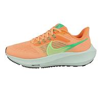 NIKE Air Zoom Pegasus 39, Zapatillas Mujer, Peach Cream Ghost Green Total Orange, 36 EU