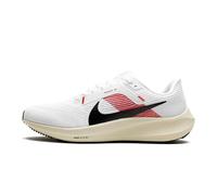 NIKE Air Zoom Pegasus 40 EK, Sneaker Hombre, White/Black-Chile Red-Coconut Milk, 45.5 EU