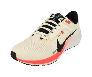 NIKE Air Zoom Pegasus 40 Hombre Running Trainers FZ5055 Sneakers Zapatos (UK 6 US 6.5 EU 39, Sail Black White 101)