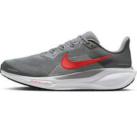 Nike Air Zoom Pegasus 40 para Hombre, Gris frío/carmesí Brillante/Gris Lobo, 42.5 EU