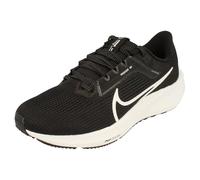 NIKE Air Zoom Pegasus 40 - Tenis para mujer, Negro Blanco Hierro Gris, 37.5 EU