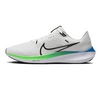 Nike Air Zoom Pegasus 40 - Zapatillas de Correr para Hombre, Tinta Platino/Negro-Blanco-Verde Strike, Talla 47 EU, Platinum Tint Black White Green Strike, 47 EU