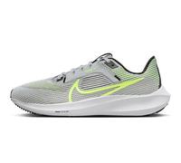 NIKE Air Zoom Pegasus 40 - Zapatillas de correr para hombre, Wolf Grey Volt Black White, 45.5 EU
