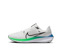 Nike Air Zoom Pegasus 40, Zapatillas para Correr Hombre, Azul Marino, Blanco, 42.5 EU
