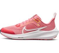NIKE Air Zoom Pegasus 40, Zapatillas para Correr, Tiza Coral/Pulso Blanco-Citrón, 32 EU