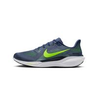 Nike Air Zoom Pegasus 41Road - Tenis de Correr para Hombre, Lata de Algas Marinas de Volt, Color Morado, 44.5 EU