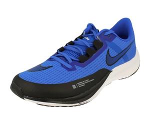 NIKE Air Zoom Rival Fly 3 Hombre Running Trainers CT2405 Sneakers Zapatos (UK 10 US 11 EU 45, Hyper Royal White Black 400)