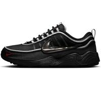 NIKE Air Zoom Spiridon SP, Sneaker Hombre, Black Black Metallic Silver Sport Red, 44.5 EU
