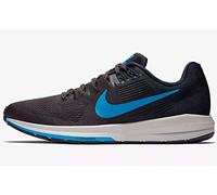 Nike Air Zoom Structure 21, Zapatillas Hombre, Multicolor (Obsidian/Blue Hero/Thunder Grey 001), 40 EU