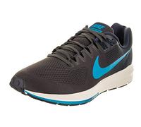 Nike Air Zoom Structure 21, Zapatillas Hombre, Multicolor (Obsidian/Blue Hero/Thunder Grey 404), 48.5 EU