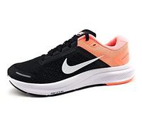 NIKE Air Zoom Structure 23, Zapatos para Correr Mujer, Black White Crimson Pulse Iron Grey, 37.5 EU