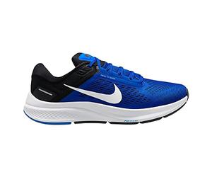 Nike Air Zoom Structure 24, Men's Road Running Shoes Hombre, Old Royal/White-Black-Racer Blue, 39 EU, Old Royal White Black Racer Blue, 39 EU