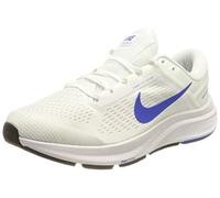 NIKE Air Zoom Structure 24, Zapatillas de Correr para Hombre, Blanco y Negro., 45.5 EU