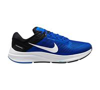 Nike Air Zoom Structure 24-Zapatillas de Running para Hombre, Old Royal White Black Race, 44.5 EU