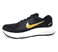 NIKE Air Zoom Structure 24, Zapatillas Mujer, Negro (Black/Mtlc Gold/Coin Anthr), 40 EU