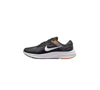 NIKE Air Zoom Structure 24, Zapatillas para Correr Hombre, Negro Antracita Kumquat Pure Platinum, 45.5 EU