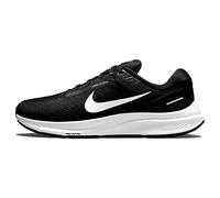 Nike Air Zoom Structure 24, Zapatillas para Correr Hombre, Negro Black Off Noir Pure Platinum Metallic Silver, 42 EU