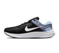 NIKE Air Zoom Structure 24, Zapatillas para Correr Hombre, Negro (Bliss Black/White Ashen/Slate Cobalt), 43 EU
