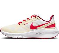 NIKE Air Zoom Structure 25 PRM, Sneaker Hombre, White/University Red-Coconut Milk, 43 EU
