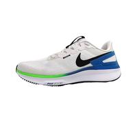 Nike Air Zoom Structure 25 - Tenis para Hombre, Blanco Negro Platinum Tint Star, 45 EU