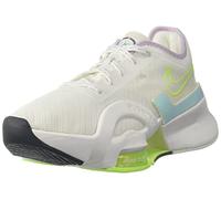 NIKE Air Zoom Superrep 3 Premium, Sneaker Mujer, Summit White Doll Phantom Volt, 36.5 EU