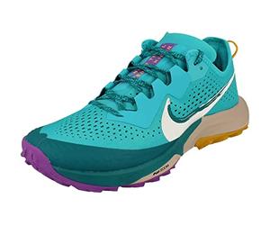 Nike Air Zoom Terra Kiger 7 CW6062 - Tenis de correr para hombre (talla 42, color azul turquesa y blanco 400)