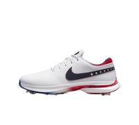 Nike Air Zoom Victory Tour 3 NRG Ryder Cup USA, Sneaker Hombre, White Red Hyper, 41 EU