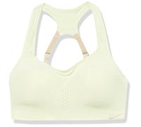Nike AJ0340 W NK DF ALPHA BRA Sports bra women's lime ice/rattan/rattan MA-C