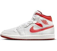 Air Jordan 1 Mid SE "White Dune Red" Ref. FJ3458-160 Color Blanco Talla 44.5 Blanco 44.5