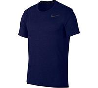 Nike AJ8002 T-Shirt, Hombre, Azul (Blue Void/Htr/Black), 2XL-T