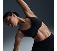 Nike Alate Minimalist Sujetador deportivo convertible de sujeción ligera con almohadilla - Mujer - Negro 1X (C-E)