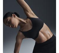 Nike Alate Minimalist Sujetador deportivo convertible de sujeción ligera con almohadilla - Mujer - Negro 2X (F-G)