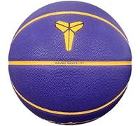 Nike All Court 8P Kobe Bryant Edition N101252251207 - Balón de Baloncesto, tamaño 7, para Interior y Exterior, Color Morado, Dorado y Negro