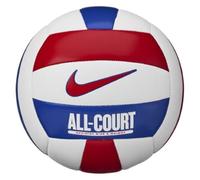 Pelota de Voleibol All Court Volleyball Deflated Blanco 5