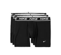 Nike All Day Micro Stretch Boxer Brief Underwear (3-Pack) Ropa Interior de Hombres, Negro/Negro/Negro, M (Pack de 3)