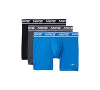 Nike All Day Micro Stretch Boxer Brief Underwear (3-Pack) Ropa Interior de Hombres, Azul Foto/Gris Hierro/Negro, XXL (Pack de 3)