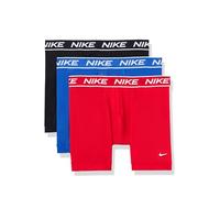 Nike All Day Micro Stretch Boxer Brief Underwear (3-Pack) Ropa Interior de Hombres, University Red/Game Royal/Negro, M (Pack de 3)