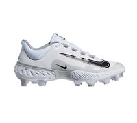Nike Alpha Huarache Elite 4 para hombre, Blanco/Negro, 44.5 EU