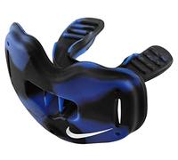 Nike Alpha Lip Protector bucal de fútbol Royal | Blanco