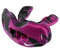 Nike Alpha Lip Protector Bucal Fútbol Rosa | Negro | Blanco