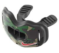 Nike Alpha Lip Protector Protector Bucal Fútbol Negro | Negro | Rojo