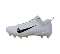 Nike Alpha Menace 2 Low - Tacos de fútbol para hombre, Blanco/Gris-Negro, 16
