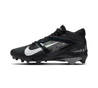 Nike Alpha Menace 4 Pro - Tacos de fútbol (FD7037-001, negro/gris ahumado claro/blanco), talla 12